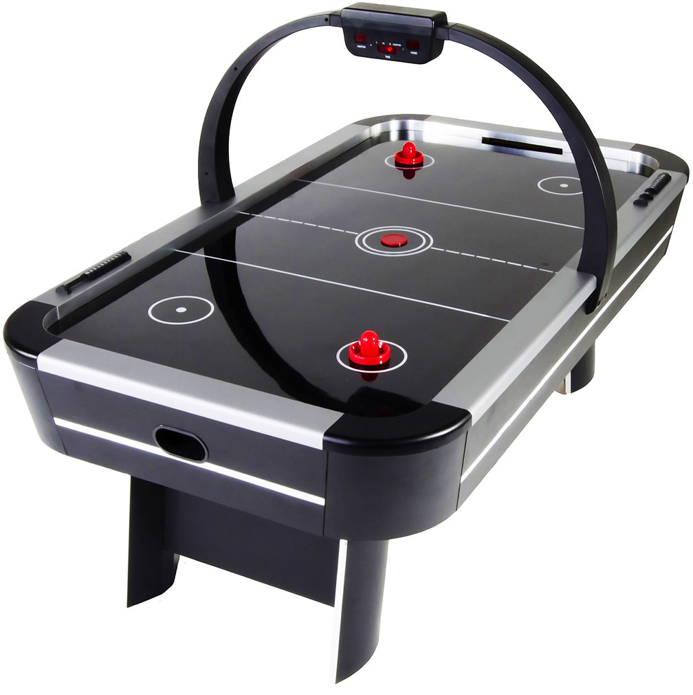 Air Hockey, La Table Pro Aluminium 7FT Permet De S'amuser à 4 Joueurs